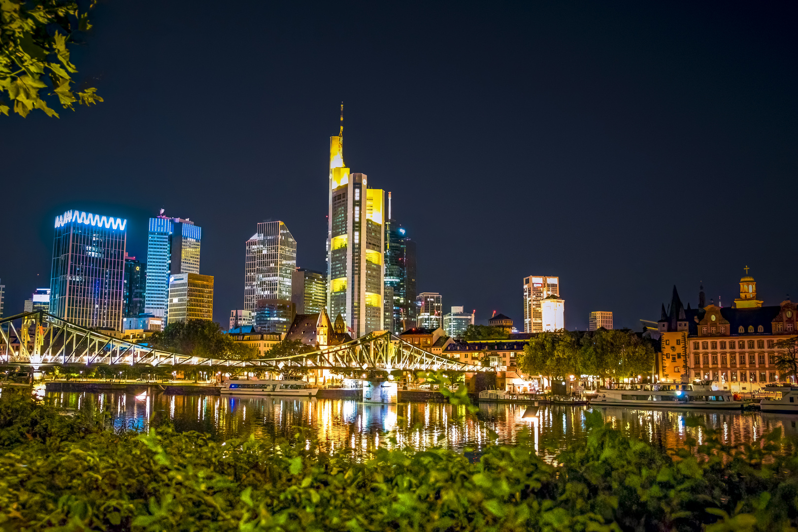 Frankfurt - Skyline von Frankfurt am Main