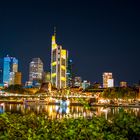 Frankfurt - Skyline von Frankfurt am Main