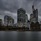 Frankfurt Skyline Wolkenzieher 