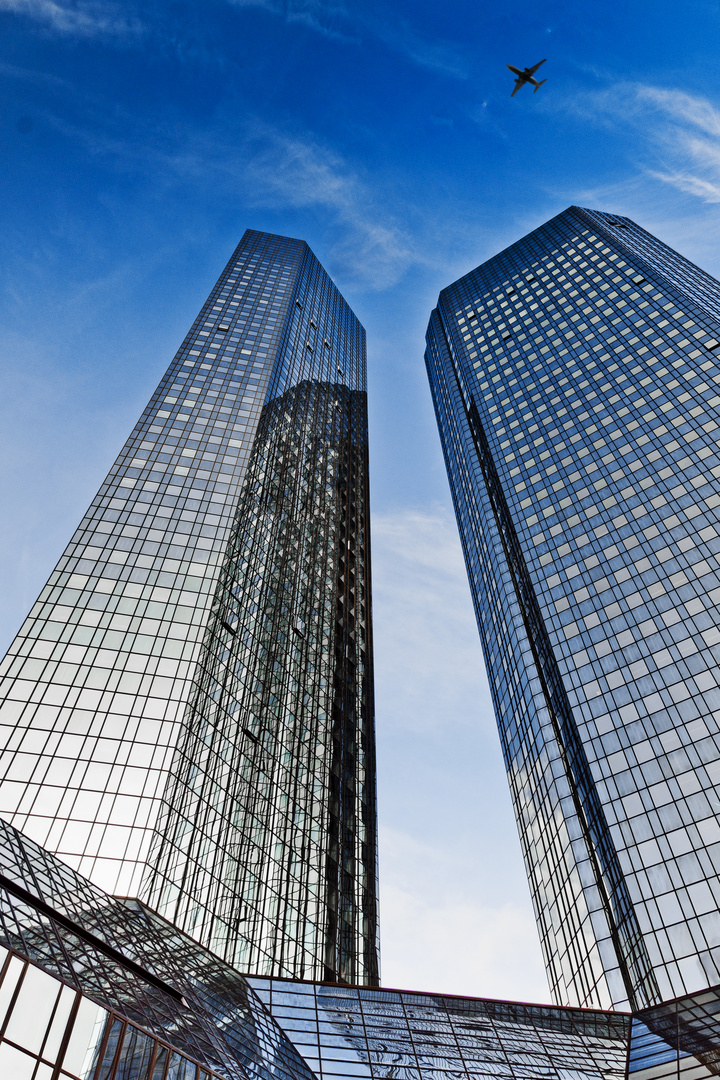 Frankfurt Skyscraper