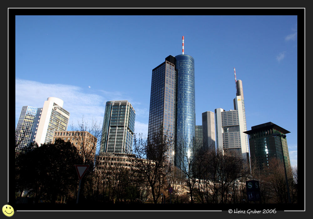 Frankfurt Skyscraper Parade