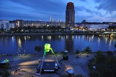 Frankfurt: Sommerwerft 2011