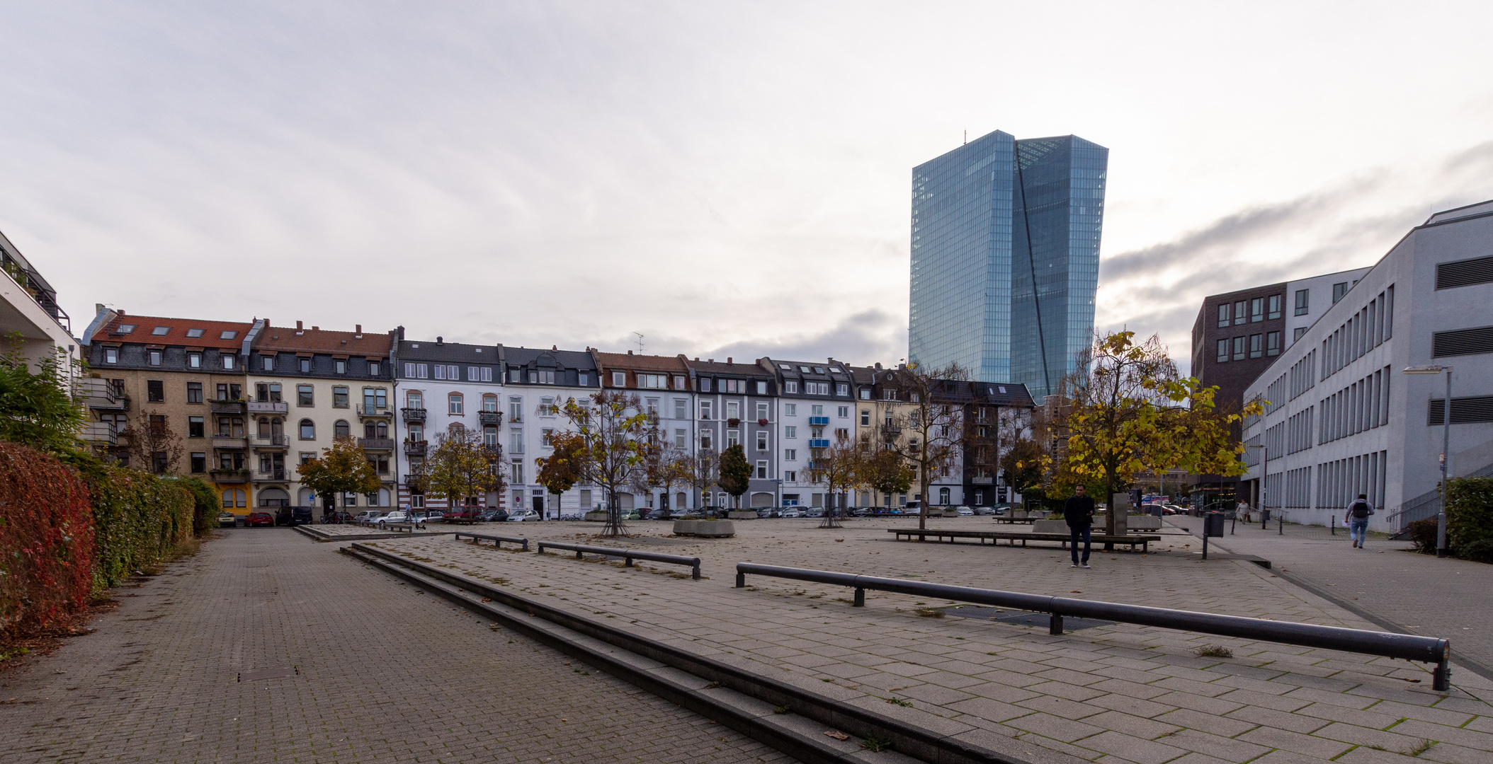 Frankfurt - Sonnemannstraße - European Central Bank - 01