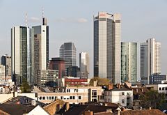 Frankfurt sonnt sich