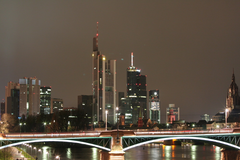 Frankfurt spart Strom