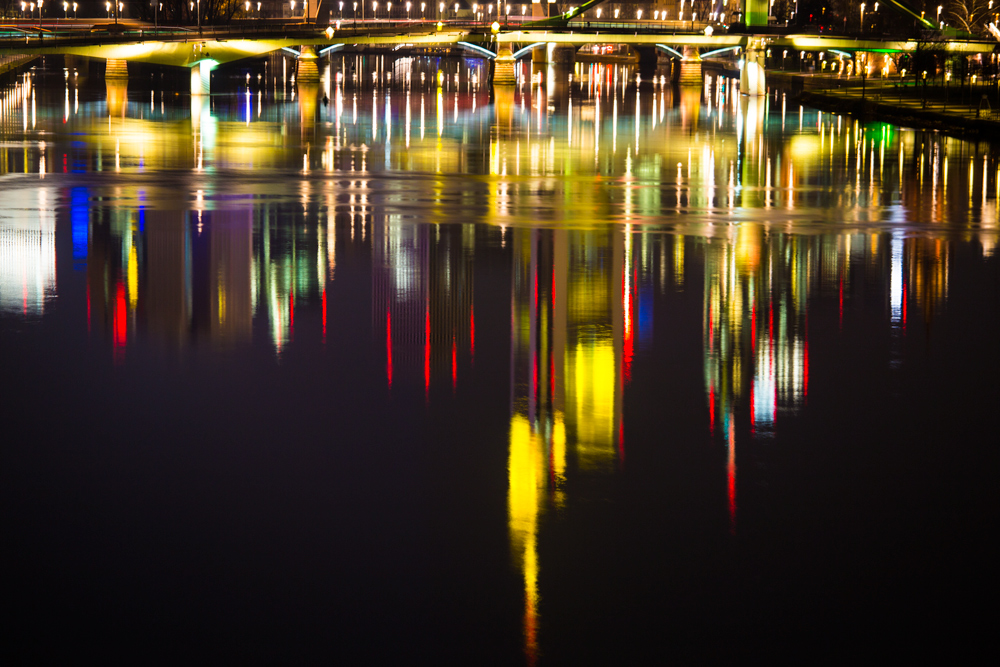 Frankfurt steht Kopf, die Luminale 2016..