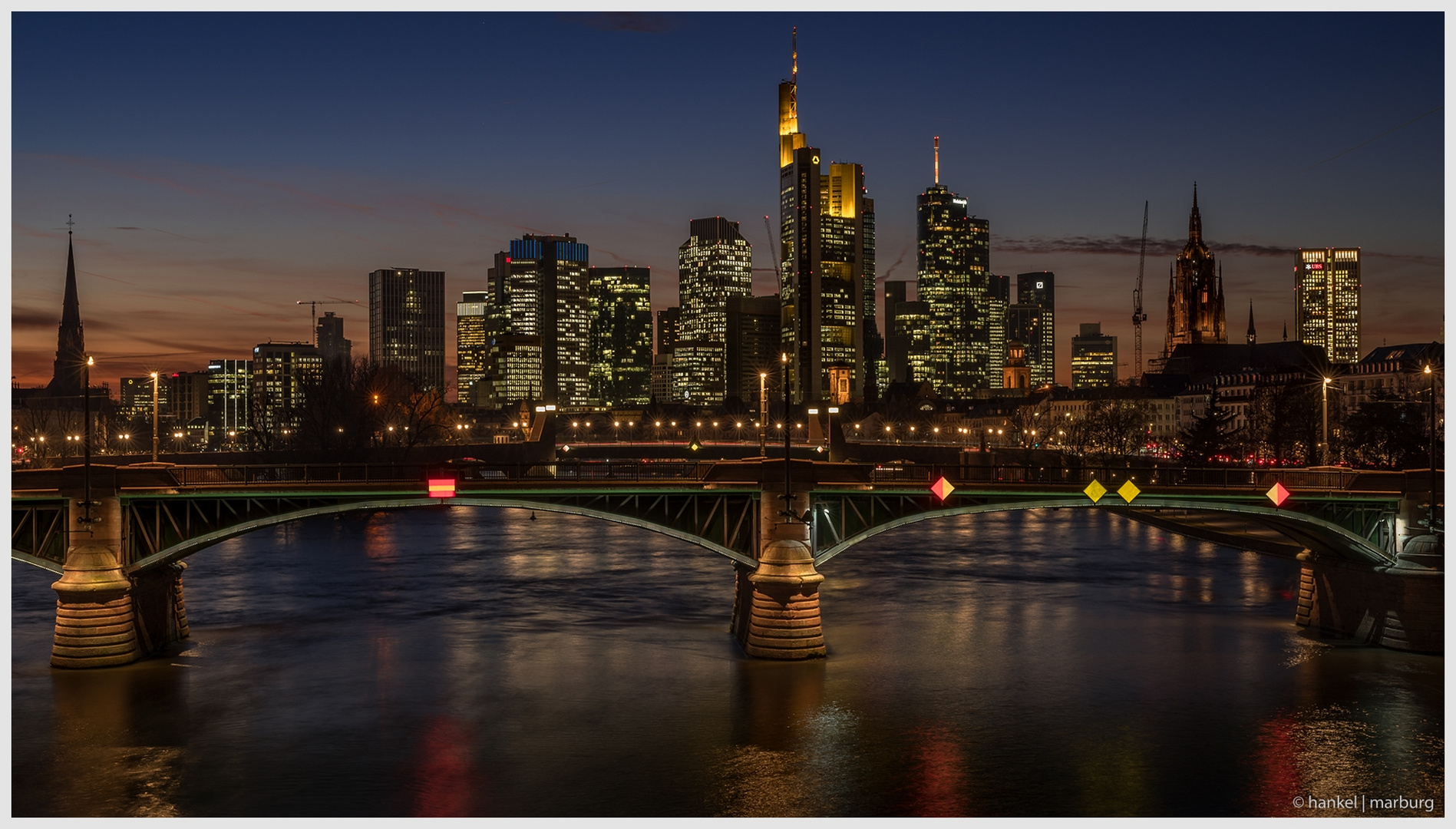 Frankfurt steht still