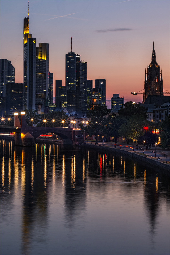 Frankfurt strahlt