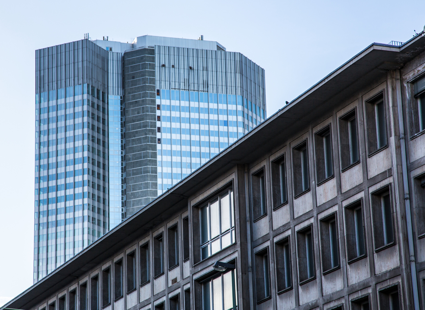 Frankfurt - Straßenbild