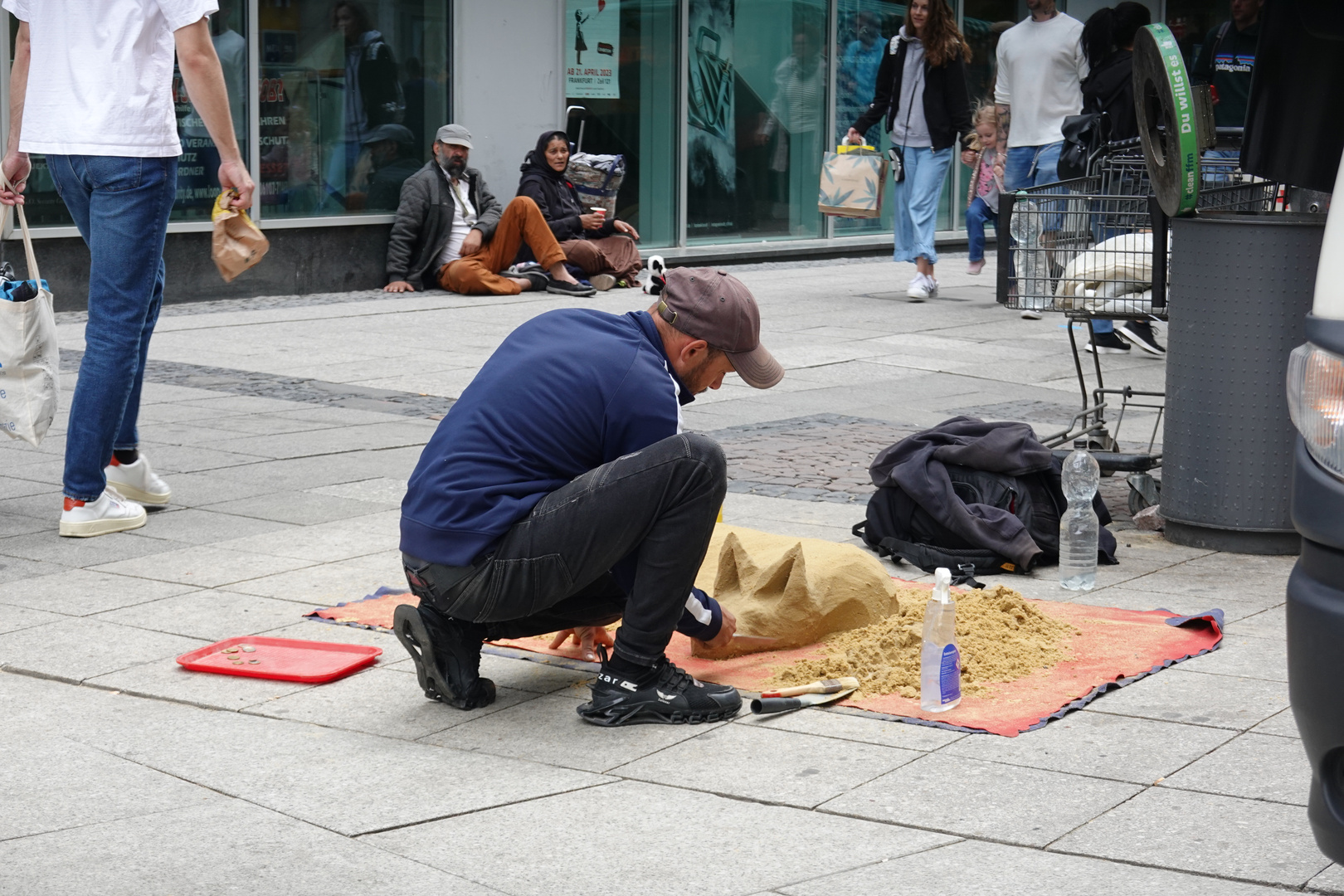 Frankfurt - Straßenfotografie