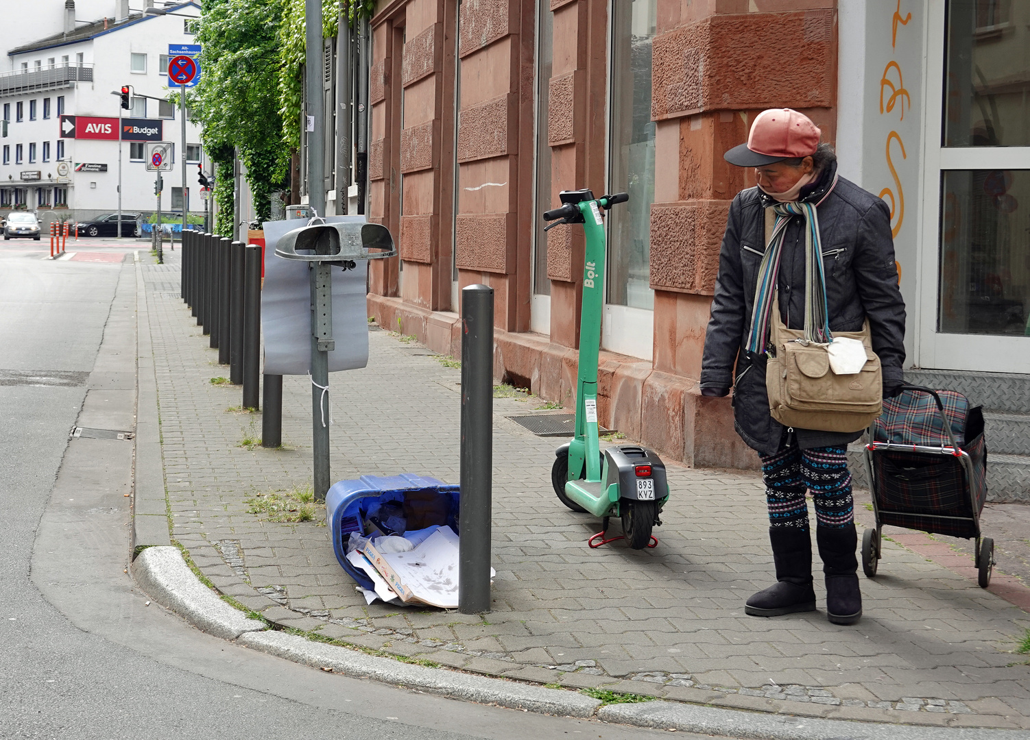 Frankfurt - Straßenfotografie