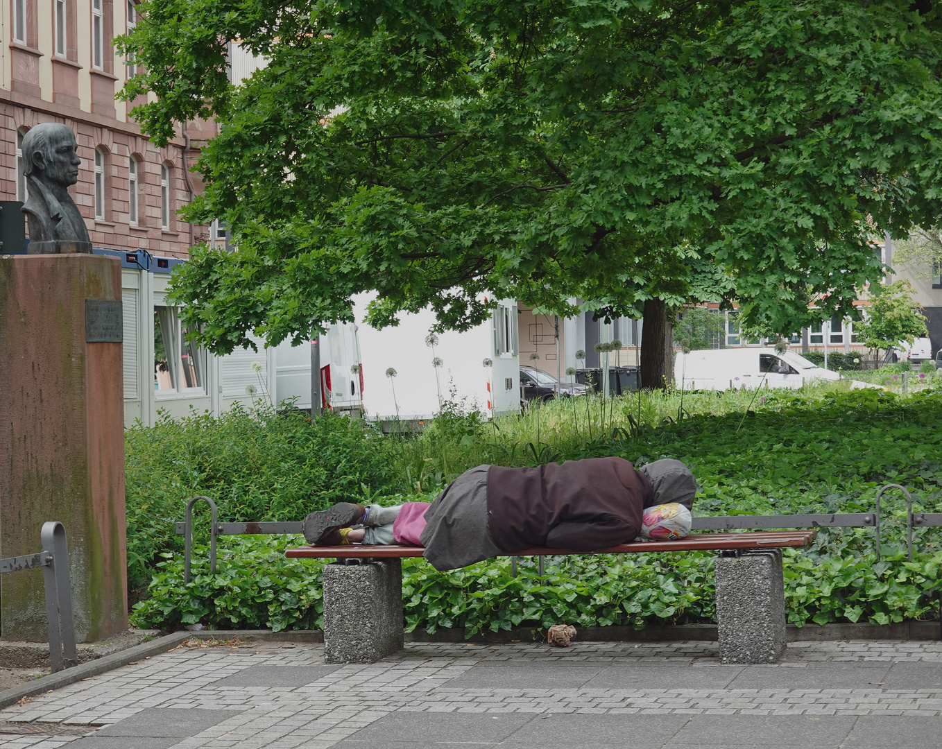 Frankfurt - Straßenfotografie