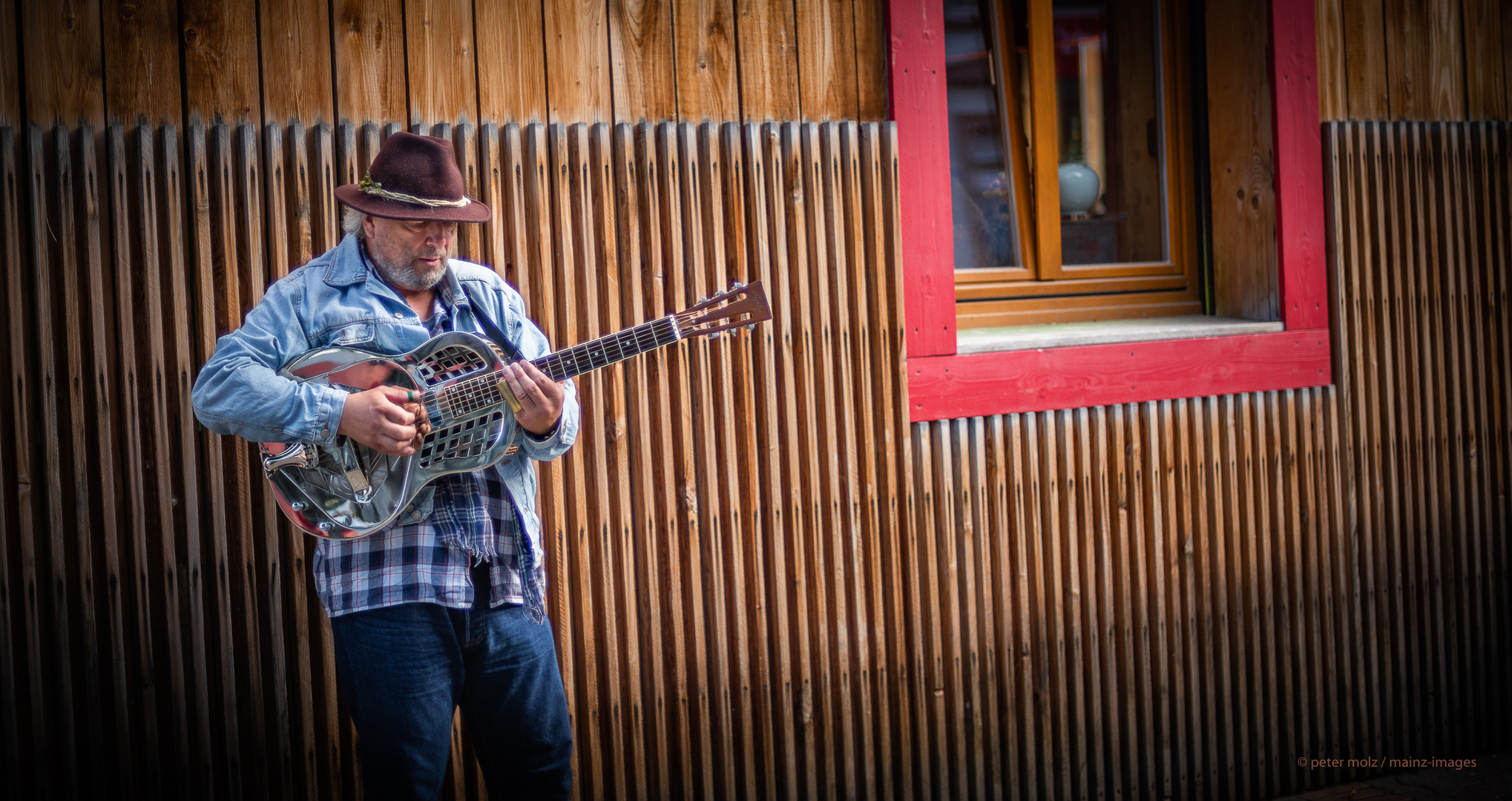 Frankfurt - Strassenmusik auf der Berger Strasse in Bornheim