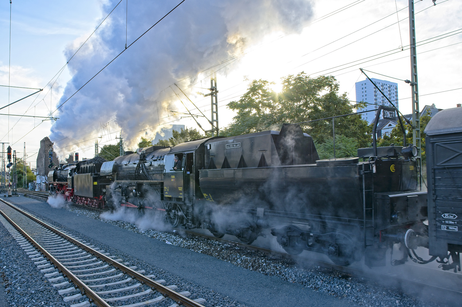 Frankfurt (Süd) - Sonderzug FD 25590 nach Meiningen