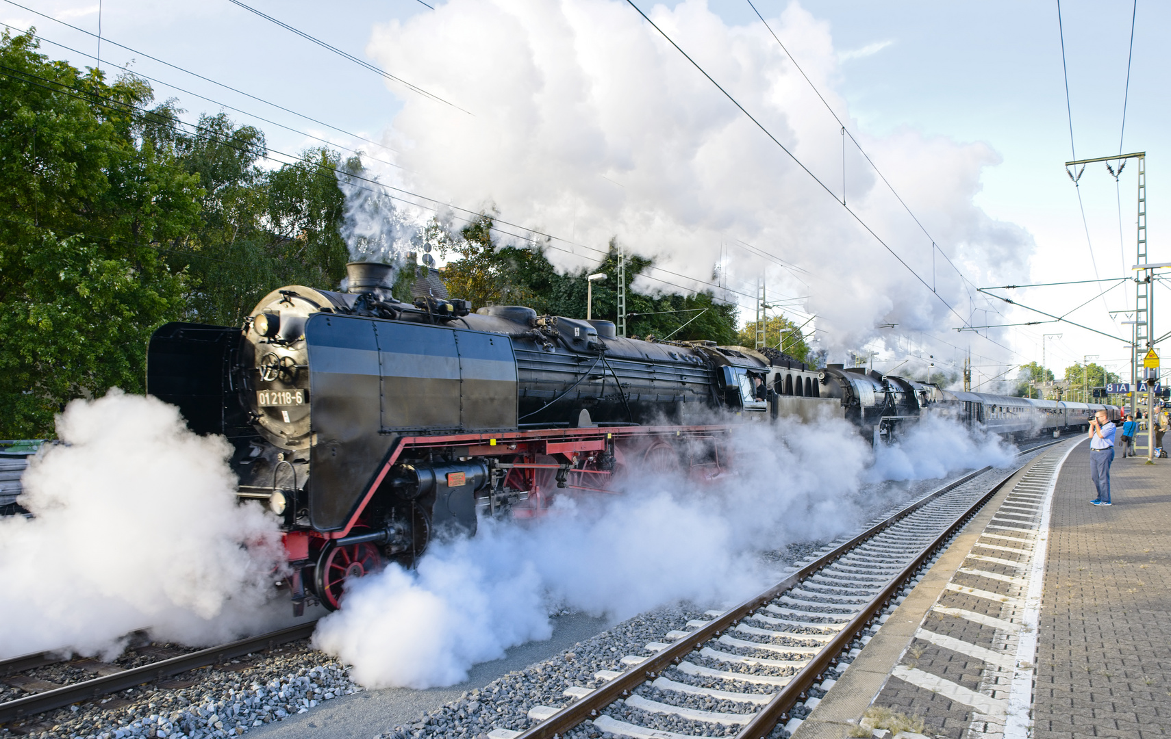 Frankfurt (Süd) - Sonderzug nach Meiningen 01.09.2018