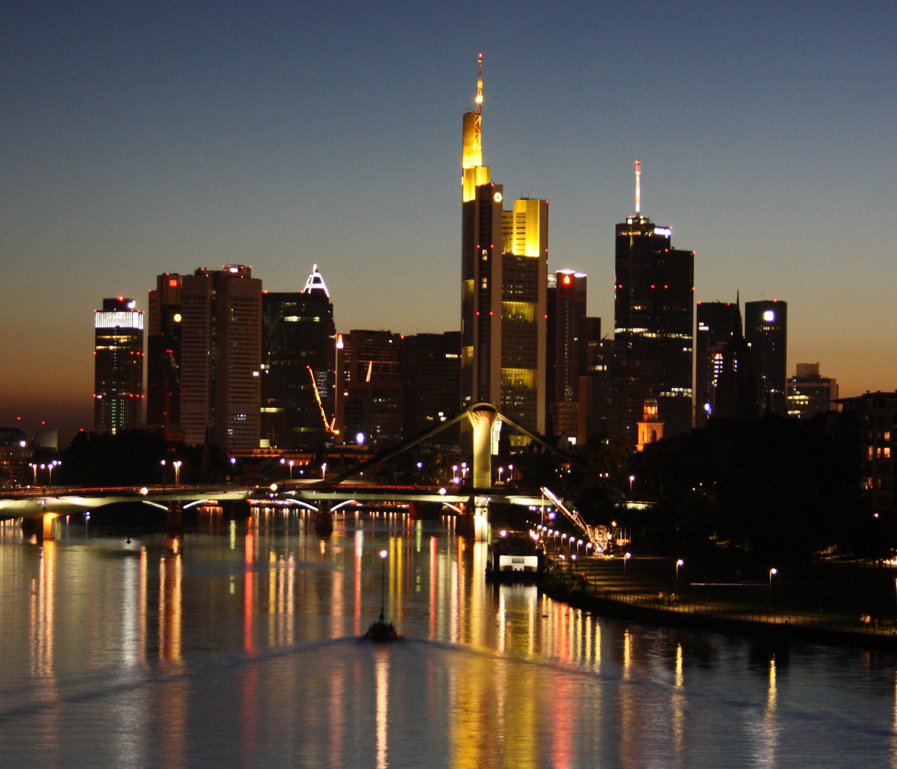 Frankfurt Summer Night