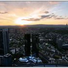 Frankfurt sundown