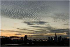 Frankfurt -Sunset 1