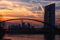 Frankfurt Sunset