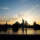 | frankfurt : sunset