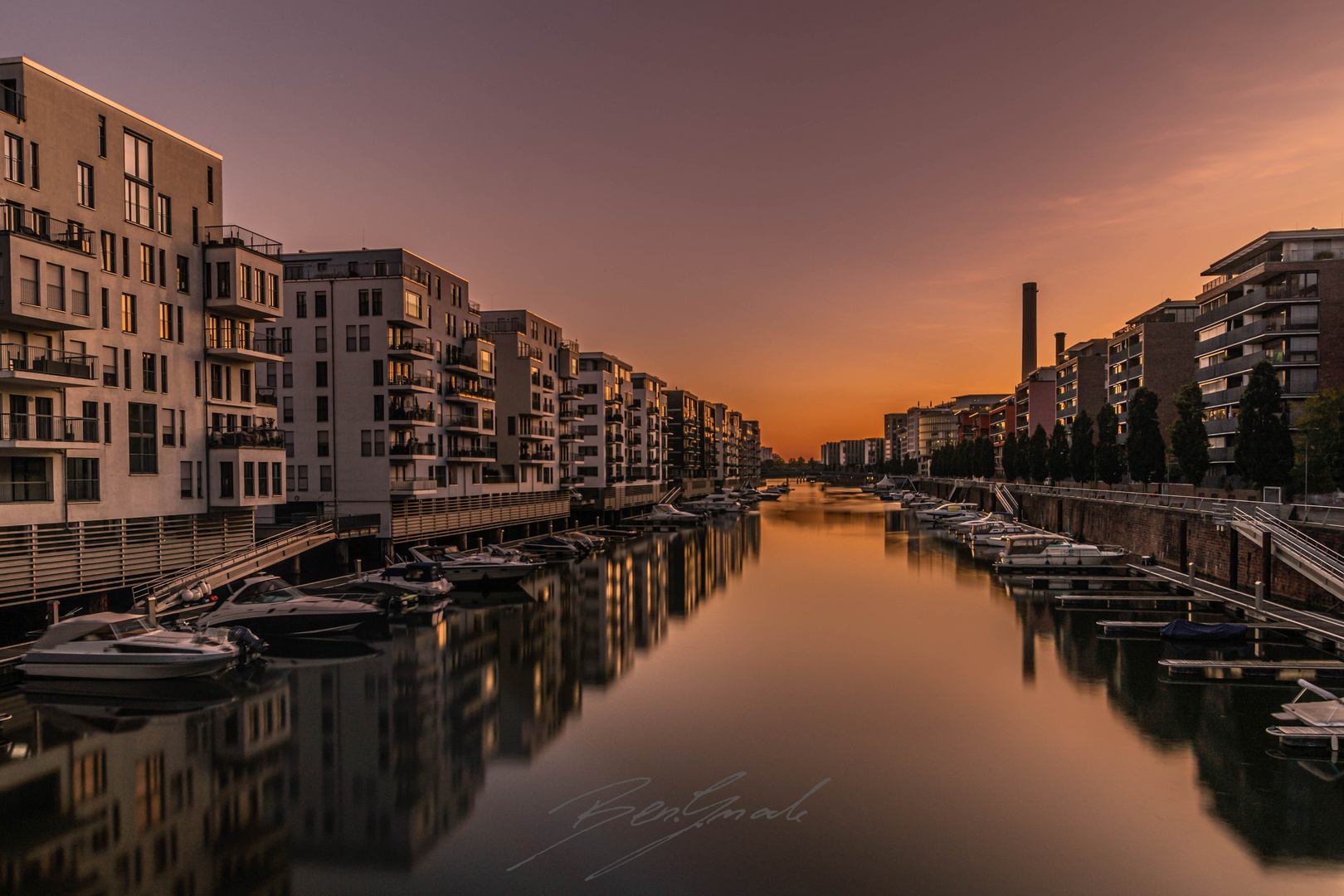 Frankfurt Sunset