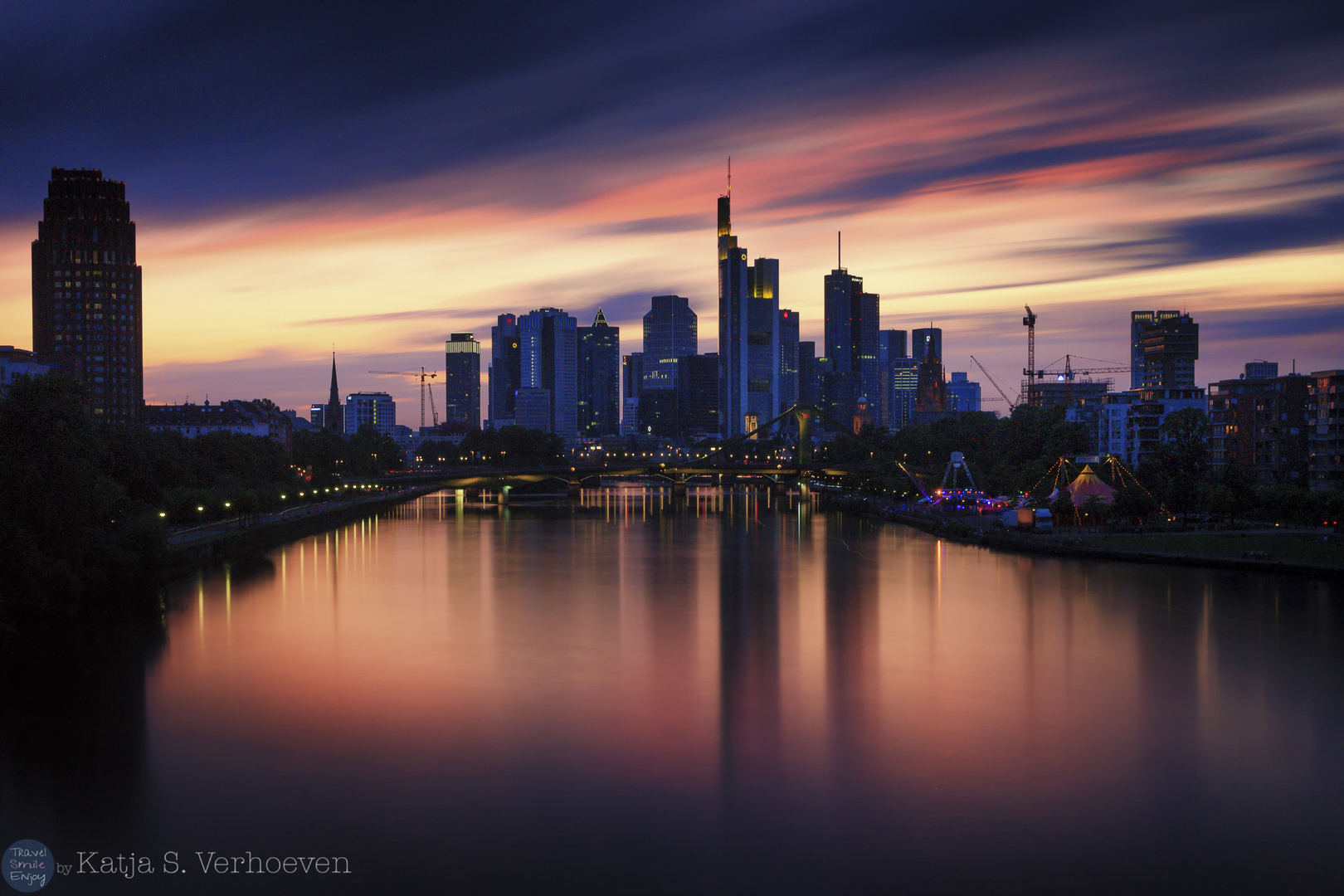 Frankfurt Sunset