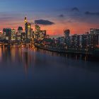 Frankfurt Sunset