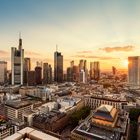 frankfurt sunset