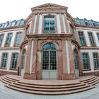 Frankfurt Thurn-und-Taxis-Palais mit Sigma Fisheye an Nikon D7100