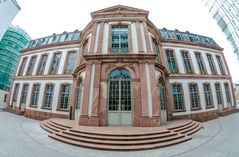 Frankfurt Thurn-und-Taxis-Palais mit Sigma Fisheye an Nikon D7100