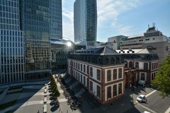 Frankfurt Thurn-und-Taxis-Palais und Jumeirah-Hotel