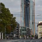 Frankfurt: "Tor zum Ostend" mit Literaturhaus, Südfass und EZB-Neubau