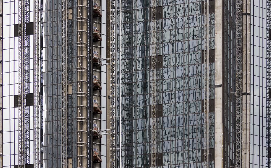 Frankfurt Tower Baustelle