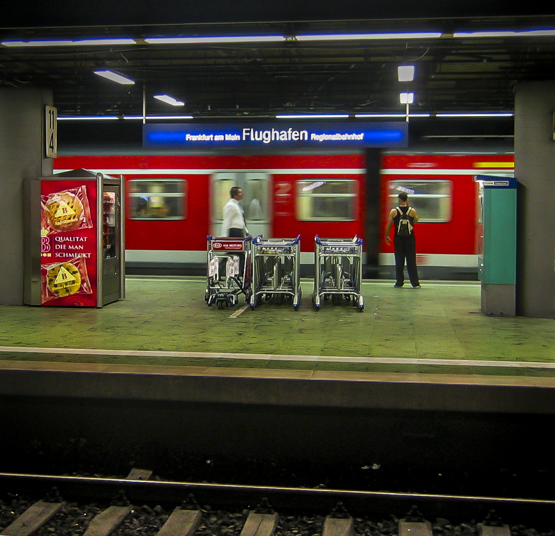 Frankfurt Train Station 1