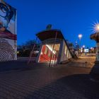 Frankfurt U Bahn Bockenheimer Warte LrC-