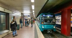 Frankfurt - U Bahn Hauptbahnhof