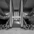 Frankfurt - U-Bahn-Station Bockenheimer Warte