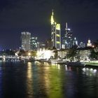 Frankfurt um Mitternacht