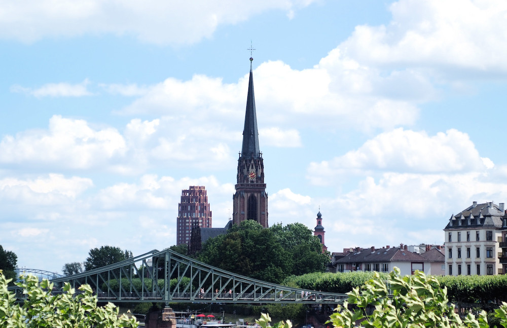 Frankfurt und Eiserner Steg