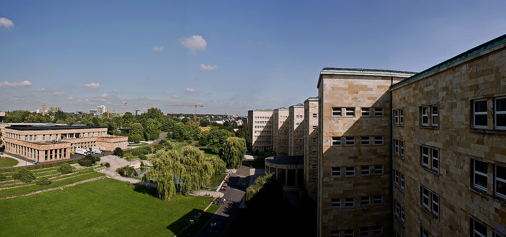 Frankfurt: Uni Campus Westend