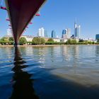 Frankfurt unter dem Holbeinsteg