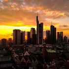 Frankfurt verabschiedet sich mit einem warmen Lächeln in die Nacht