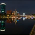 Frankfurt VI - Skyline und Westhafen Tower