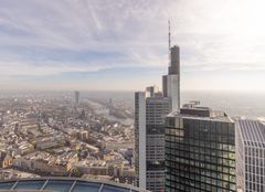 Frankfurt - View from Main Tower on Bahnhofsviertel - 02