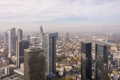 Frankfurt - View from Main Tower on Bahnhofsviertel - 06