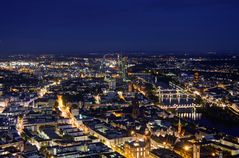 Frankfurt - View from Main Tower on Bahnhofsviertel - 14