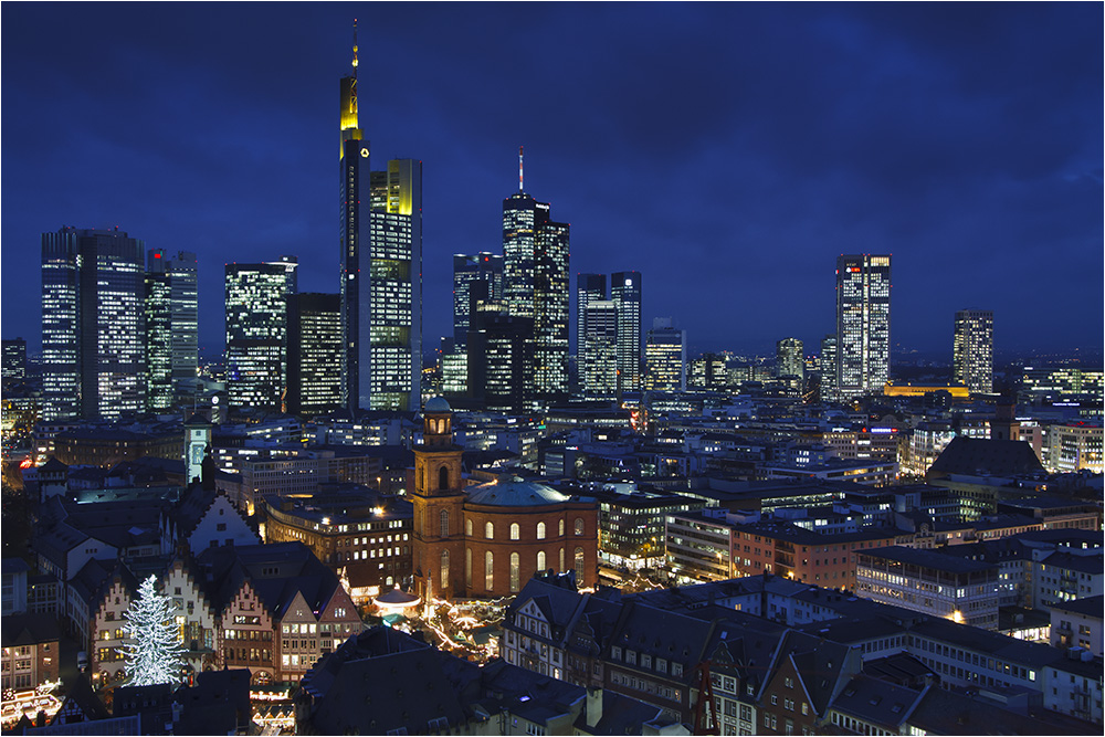 ° Frankfurt vom Dom °