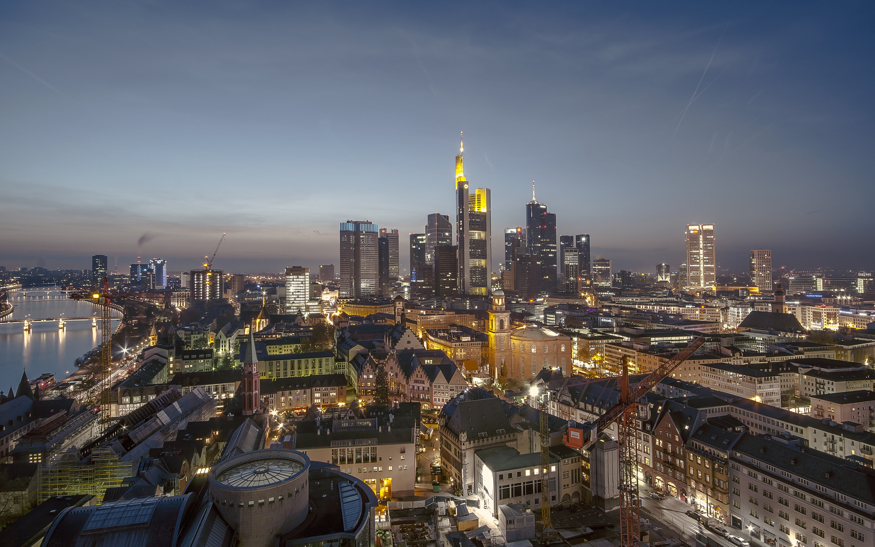 Frankfurt vom Dom