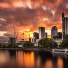 Frankfurt vom Eisernen Steg