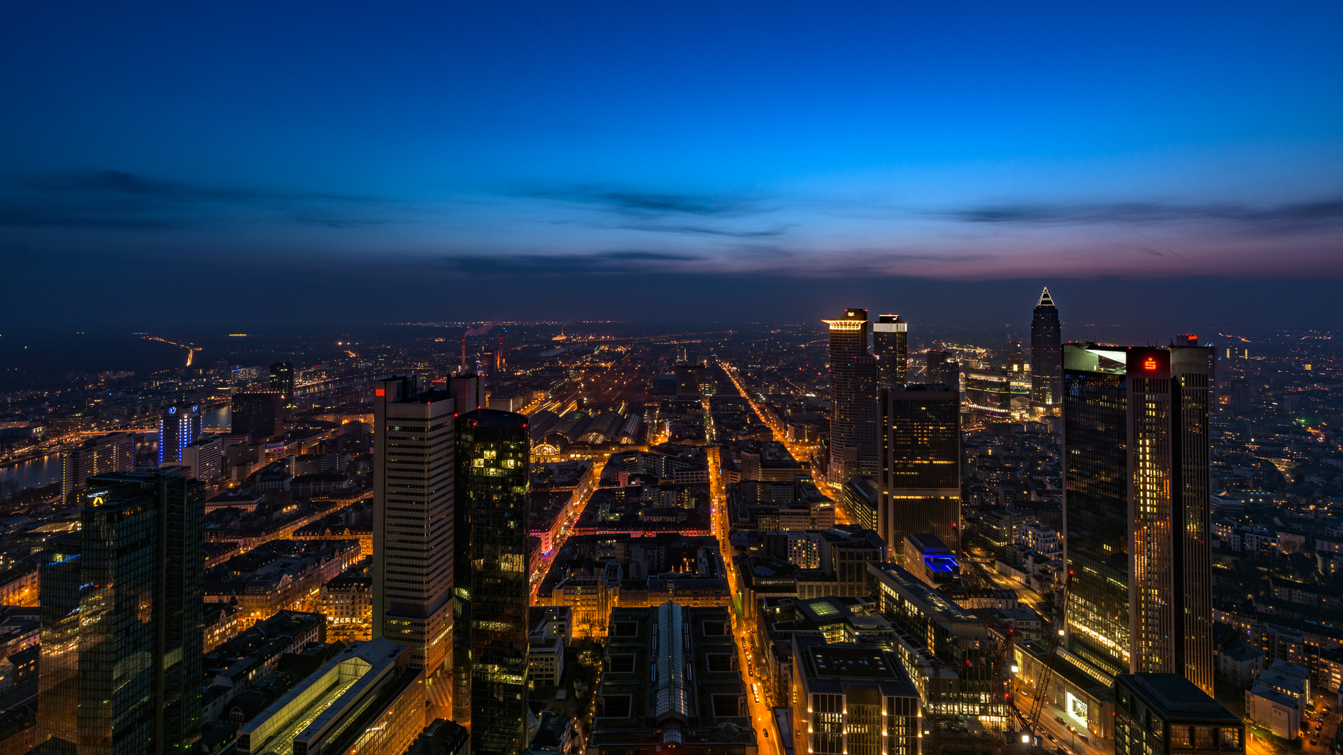 Frankfurt vom Maintower